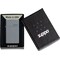 Zippo 2023 Zippo Base Color, Slim Flat Grey ZIP-49527ZL - alternate 3